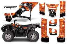 Load image into Gallery viewer, ATV Graphics Kit Decal Sticker Wrap For Bennche Grey Wolf 500/700 REAPER ORANGE-atv motorcycle utv parts accessories gear helmets jackets gloves pantsAll Terrain Depot