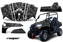 Load image into Gallery viewer, UTV Graphics Kit Decal Sticker Wrap For Bennche Spire 800 2010-2017 REAPER BLACK-atv motorcycle utv parts accessories gear helmets jackets gloves pantsAll Terrain Depot