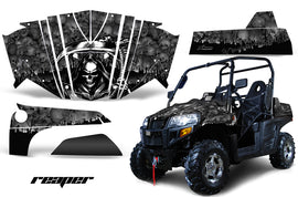 UTV Graphics Kit Decal Sticker Wrap For Bennche Spire 800 2010-2017 REAPER BLACK-atv motorcycle utv parts accessories gear helmets jackets gloves pantsAll Terrain Depot