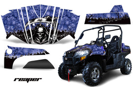 UTV Graphics Kit Decal Sticker Wrap For Bennche Spire 800 2010-2017 REAPER BLUE-atv motorcycle utv parts accessories gear helmets jackets gloves pantsAll Terrain Depot