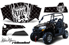 Load image into Gallery viewer, UTV Graphics Kit Decal Sticker Wrap For Bennche Spire 800 2010-2017 RELOADED WHITE BLACK-atv motorcycle utv parts accessories gear helmets jackets gloves pantsAll Terrain Depot