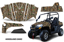 Load image into Gallery viewer, UTV Graphics Kit Decal Sticker Wrap For Bennche Spire 800 2010-2017 WOODLAND CAMO-atv motorcycle utv parts accessories gear helmets jackets gloves pantsAll Terrain Depot