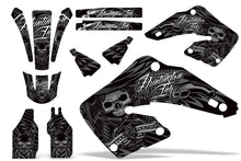 Load image into Gallery viewer, Dirt Bike Graphics Kit MX Decal Wrap For Honda CR125 CR250 2000-2001 HISH SILVER-atv motorcycle utv parts accessories gear helmets jackets gloves pantsAll Terrain Depot
