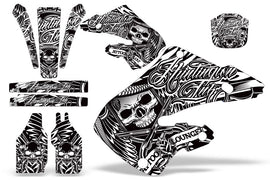 Dirt Bike Graphics Kit Decal Wrap For Honda CR125 1998-1999 CR250 1997-1999 HISH WHITE-atv motorcycle utv parts accessories gear helmets jackets gloves pantsAll Terrain Depot