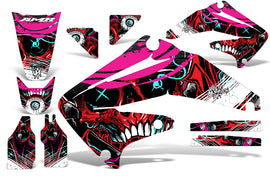 Dirt Bike Graphics Kit Decal Sticker Wrap For Honda CRF450R 2002-2004 FRENZY RED-atv motorcycle utv parts accessories gear helmets jackets gloves pantsAll Terrain Depot