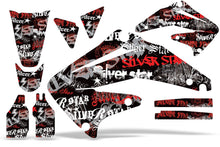 Load image into Gallery viewer, Dirt Bike Graphics Kit Decal Sticker Wrap For Honda CRF450R 2002-2004 SSSH RED BLACK-atv motorcycle utv parts accessories gear helmets jackets gloves pantsAll Terrain Depot