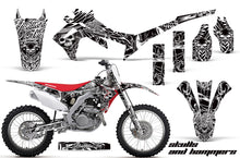 Load image into Gallery viewer, Dirt Bike Graphics Kit Decal Sticker Wrap For Honda CRF250R 2014-2017 HISH WHITE-atv motorcycle utv parts accessories gear helmets jackets gloves pantsAll Terrain Depot