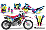 Dirt Bike Decal Graphic Kit Wrap For Honda CRF110 CRF 110 2013-2018 FLASHBACK