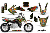 Dirt Bike Graphics Kit Decal Wrap For Honda CRF50 CRF 50 2004-2013 EDHP GREEN