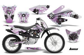 Dirt Bike Graphics Kit Decal Sticker Wrap For Honda CRF80 2004-2010 LUNA PURPLE-atv motorcycle utv parts accessories gear helmets jackets gloves pantsAll Terrain Depot