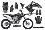 Dirt Bike Decal Graphics Kit Sticker Wrap For Kawasaki KXF450 2009-2011 CAMOPLATE GREEN