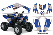 Load image into Gallery viewer, ATV Decal Graphics Kit Wrap For Can-Am DS250 DS 250 Bombardier 2006-2016 WARHAWK BLUE-atv motorcycle utv parts accessories gear helmets jackets gloves pantsAll Terrain Depot