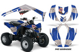 ATV Decal Graphics Kit Wrap For Can-Am DS250 DS 250 Bombardier 2006-2016 WARHAWK BLUE