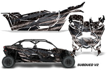 Load image into Gallery viewer, Full Graphics Kit Decal Wrap For Can-Am Maverick X3 MAX DS RS 4D 2016+ SUBDUED-atv motorcycle utv parts accessories gear helmets jackets gloves pantsAll Terrain Depot