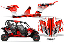 Load image into Gallery viewer, UTV Decal Graphic Kit Wrap For Can-Am Maverick MAX 1000R 4 Door 2017-2018 EMPIRE RED-atv motorcycle utv parts accessories gear helmets jackets gloves pantsAll Terrain Depot