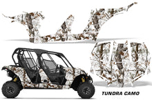 Load image into Gallery viewer, UTV Decal Graphic Kit Wrap For Can-Am Maverick MAX 1000R 4 Door 2017-2018 TUNDRA CAMO-atv motorcycle utv parts accessories gear helmets jackets gloves pantsAll Terrain Depot