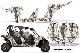 UTV Decal Graphic Kit Wrap For Can-Am Maverick MAX 1000R 4 Door 2017-2018 TUNDRA CAMO-atv motorcycle utv parts accessories gear helmets jackets gloves pantsAll Terrain Depot