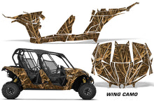 Load image into Gallery viewer, UTV Decal Graphic Kit Wrap For Can-Am Maverick MAX 1000R 4 Door 2017-2018 WING CAMO-atv motorcycle utv parts accessories gear helmets jackets gloves pantsAll Terrain Depot