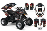 ATV Graphics Kit Decal Quad Wrap For Can-Am Bombardier DS650 DS 650 WW2 BOMBER
