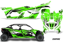 Load image into Gallery viewer, Full Graphics Kit Decal Wrap For Can-Am Maverick X3 MAX DS RS 4D 2016+ EMPIRE GREEN-atv motorcycle utv parts accessories gear helmets jackets gloves pantsAll Terrain Depot
