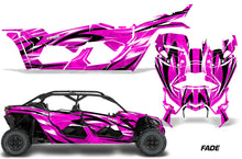 Load image into Gallery viewer, Full Graphics Kit Decal Wrap For Can-Am Maverick X3 MAX DS RS 4D 2016+ FADE PINK-atv motorcycle utv parts accessories gear helmets jackets gloves pantsAll Terrain Depot