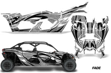 Load image into Gallery viewer, Full Graphics Kit Decal Wrap For Can-Am Maverick X3 MAX DS RS 4D 2016+ FADE SILVER-atv motorcycle utv parts accessories gear helmets jackets gloves pantsAll Terrain Depot