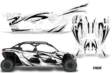 Load image into Gallery viewer, Full Graphics Kit Decal Wrap For Can-Am Maverick X3 MAX DS RS 4D 2016+ FADE WHITE-atv motorcycle utv parts accessories gear helmets jackets gloves pantsAll Terrain Depot