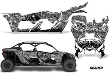Load image into Gallery viewer, Full Graphics Kit Decal Wrap For Can-Am Maverick X3 MAX DS RS 4D 2016+ REAPER SILVER-atv motorcycle utv parts accessories gear helmets jackets gloves pantsAll Terrain Depot