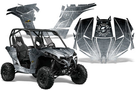 UTV Graphics Kit Decal Wrap For Can-Am BRP Maverick 1000 X/XT 2013-2016 WRATH-atv motorcycle utv parts accessories gear helmets jackets gloves pantsAll Terrain Depot