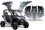 UTV Graphics Kit Decal Wrap For Can-Am BRP Maverick 1000 X/XT 2013-2016 WRATH