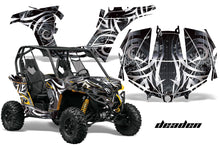 Load image into Gallery viewer, UTV Graphics Kit Decal Wrap For Can-Am BRP Maverick 1000 X/XT 2013-2016 DEADEN BLACK-atv motorcycle utv parts accessories gear helmets jackets gloves pantsAll Terrain Depot