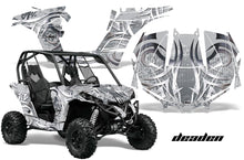 Load image into Gallery viewer, UTV Graphics Kit Decal Wrap For Can-Am BRP Maverick 1000 X/XT 2013-2016 DEADEN SILVER-atv motorcycle utv parts accessories gear helmets jackets gloves pantsAll Terrain Depot
