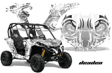 Load image into Gallery viewer, UTV Graphics Kit Decal Wrap For Can-Am BRP Maverick 1000 X/XT 2013-2016 DEADEN WHITE-atv motorcycle utv parts accessories gear helmets jackets gloves pantsAll Terrain Depot