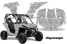 Load image into Gallery viewer, UTV Graphics Kit Decal Wrap For Can-Am BRP Maverick 1000 X/XT 2013-2016 DIGICAMO WHITE-atv motorcycle utv parts accessories gear helmets jackets gloves pantsAll Terrain Depot