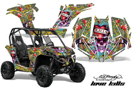 UTV Graphics Kit Decal Wrap For Can-Am BRP Maverick 1000 X/XT 2013-2016 EDHLK GREEN-atv motorcycle utv parts accessories gear helmets jackets gloves pantsAll Terrain Depot