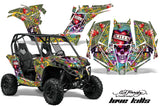 UTV Graphics Kit Decal Wrap For Can-Am BRP Maverick 1000 X/XT 2013-2016 EDHLK GREEN