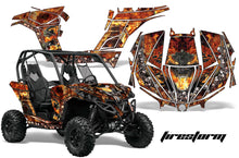 Load image into Gallery viewer, UTV Graphics Kit Decal Wrap For Can-Am BRP Maverick 1000 X/XT 2013-2016 FIRESTORM BLACK-atv motorcycle utv parts accessories gear helmets jackets gloves pantsAll Terrain Depot