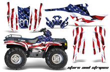 Load image into Gallery viewer, ATV Graphics Kit Decal Wrap For Polaris Sportsman 400 500 600 700 1995-2004 USA FLAG-atv motorcycle utv parts accessories gear helmets jackets gloves pantsAll Terrain Depot