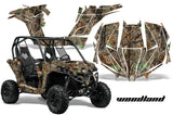 UTV Graphics Kit Decal Wrap For Can-Am BRP Maverick 1000 X/XT 2013-2016 WOODLAND CAMO