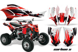 ATV Graphics Kit Quad Decal Wrap For Can-Am DS450 XMX XXC 2008-2016 CARBONX RED