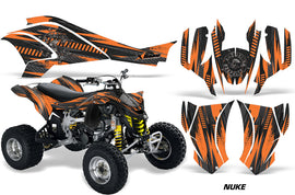 ATV Graphics Kit Quad Decal Wrap For Can-Am DS450 XMX XXC 2008-2016 NUKE ORANGE-atv motorcycle utv parts accessories gear helmets jackets gloves pantsAll Terrain Depot