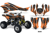 ATV Graphics Kit Quad Decal Wrap For Can-Am DS450 XMX XXC 2008-2016 NUKE ORANGE