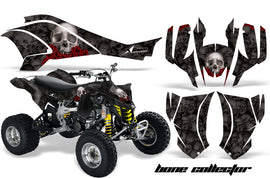 ATV Graphics Kit Quad Decal Wrap For Can-Am DS450 XMX XXC 2008-2016 BONES BLACK-atv motorcycle utv parts accessories gear helmets jackets gloves pantsAll Terrain Depot