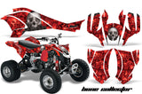 ATV Graphics Kit Quad Decal Wrap For Can-Am DS450 XMX XXC 2008-2016 BONES RED