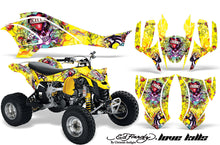 Load image into Gallery viewer, ATV Graphics Kit Quad Decal Wrap For Can-Am DS450 XMX XXC 2008-2016 EDHLK YELLOW-atv motorcycle utv parts accessories gear helmets jackets gloves pantsAll Terrain Depot