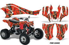 Load image into Gallery viewer, ATV Graphics Kit Quad Decal Wrap For Can-Am DS450 XMX XXC 2008-2016 FIRE CAMO-atv motorcycle utv parts accessories gear helmets jackets gloves pantsAll Terrain Depot