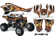Load image into Gallery viewer, ATV Graphics Kit Quad Decal Wrap For Can-Am DS450 XMX XXC 2008-2016 FIRESTORM BLACK-atv motorcycle utv parts accessories gear helmets jackets gloves pantsAll Terrain Depot