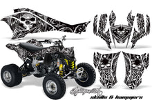 Load image into Gallery viewer, ATV Graphics Kit Quad Decal Wrap For Can-Am DS450 XMX XXC 2008-2016 HISH WHITE-atv motorcycle utv parts accessories gear helmets jackets gloves pantsAll Terrain Depot