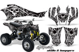 ATV Graphics Kit Quad Decal Wrap For Can-Am DS450 XMX XXC 2008-2016 HISH WHITE
