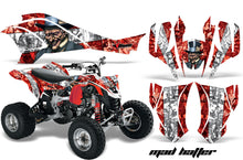 Load image into Gallery viewer, ATV Graphics Kit Quad Decal Wrap For Can-Am DS450 XMX XXC 2008-2016 HATTER RED WHITE-atv motorcycle utv parts accessories gear helmets jackets gloves pantsAll Terrain Depot